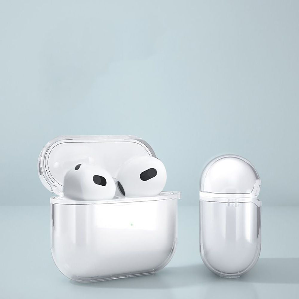 ETUI NA SŁUCHAWKI TECH-PROTECT FLEXAIR APPLE AIRPODS 3 TRANSPARENTNE
