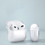 ETUI NA SŁUCHAWKI TECH-PROTECT FLEXAIR APPLE AIRPODS 3 TRANSPARENTNE