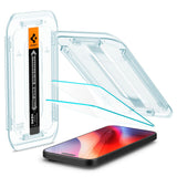 SZKŁO HARTOWANE SPIGEN GLAS.TR ”EZ FIT” 2-PACK IPHONE 16 PRO MAX CLEAR TRANSPARETNE