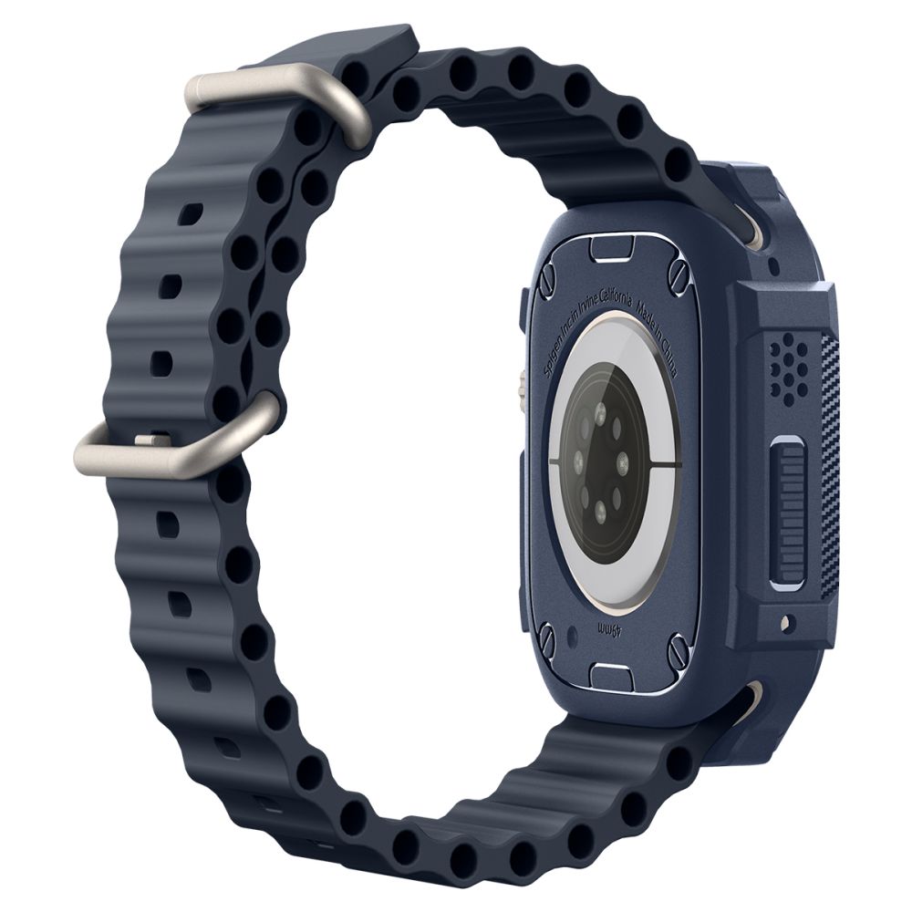 ETUI SPIGEN RUGGED ARMOR APPLE WATCH ULTRA 1 / 2 (49 MM) NIEBIESKI