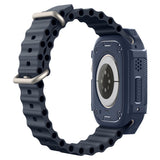 ETUI SPIGEN RUGGED ARMOR APPLE WATCH ULTRA 1 / 2 (49 MM) NIEBIESKI