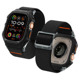 PASEK SPIGEN LITE FIT ”PRO” APPLE WATCH ULTRA 1 / 2 (49 MM) MATTE BLACK CZARNY