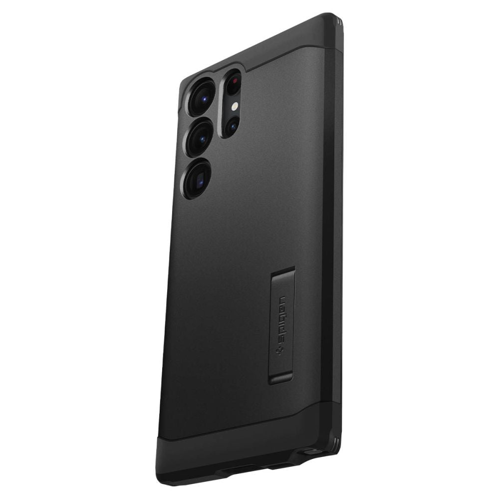 ETUI SPIGEN TOUGH ARMOR SAMSUNG GALAXY S23 ULTRA BLACK CZARNE