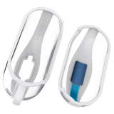 ETUI NA SŁUCHAWKI SPIGEN ULTRA HYBRID APPLE AIRPODS 4 JET WHITE BIAŁE