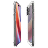 ETUI SPIGEN ULTRA HYBRID IPHONE 16 PRO CRYSTAL CLEAR TRANSPARETNE