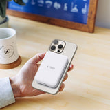 POWERBANK TECH-PROTECT PB11 LIFEMAG MAGSAFE POWER BANK 10000MAH BIAŁY