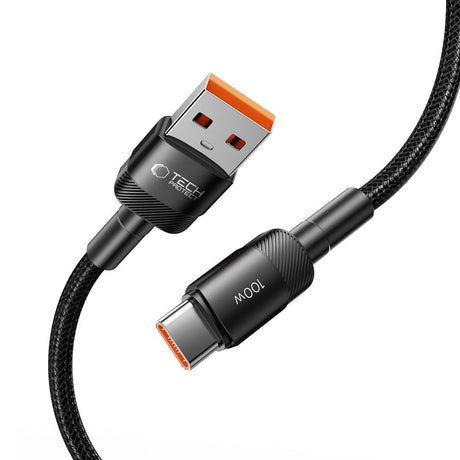 KABEL TECH-PROTECT ULTRABOOST EVO TYPE-C CABLE 100W/5A 50CM CZARNY