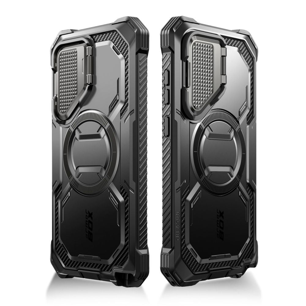 ETUI SUPCASE IBLSN ARMORBOX MAG MAGSAFE GALAXY S24 ULTRA BLACK CZARNE
