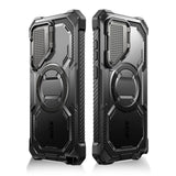 ETUI SUPCASE IBLSN ARMORBOX MAG MAGSAFE GALAXY S24 ULTRA BLACK CZARNE