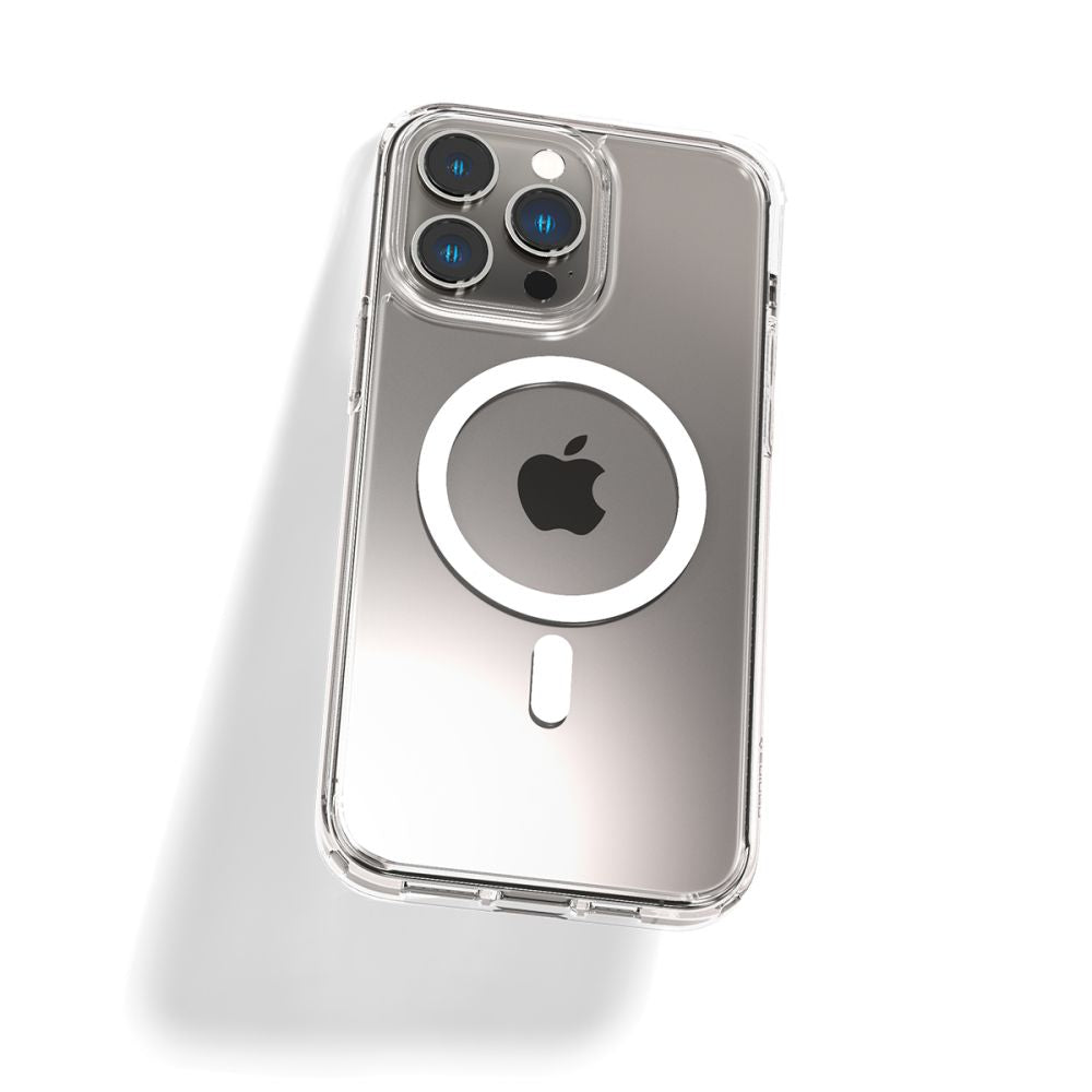 ETUI SPIGEN ULTRA HYBRID MAG MAGSAFE IPHONE 14 PRO BIAŁE