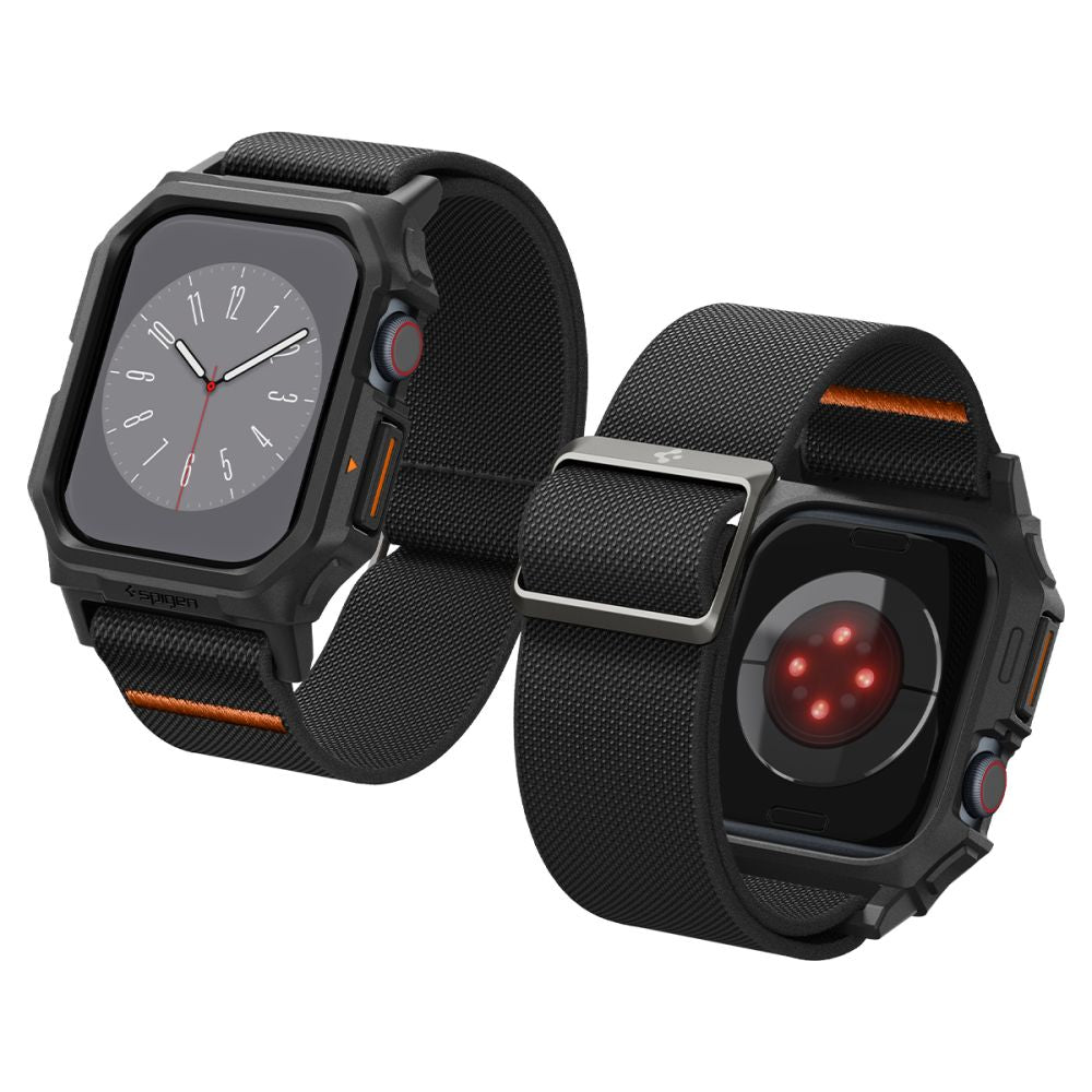 PASEK SPIGEN LITE FIT ”PRO” APPLE WATCH 10 (42 MM) MATTE BLACK CZARNY