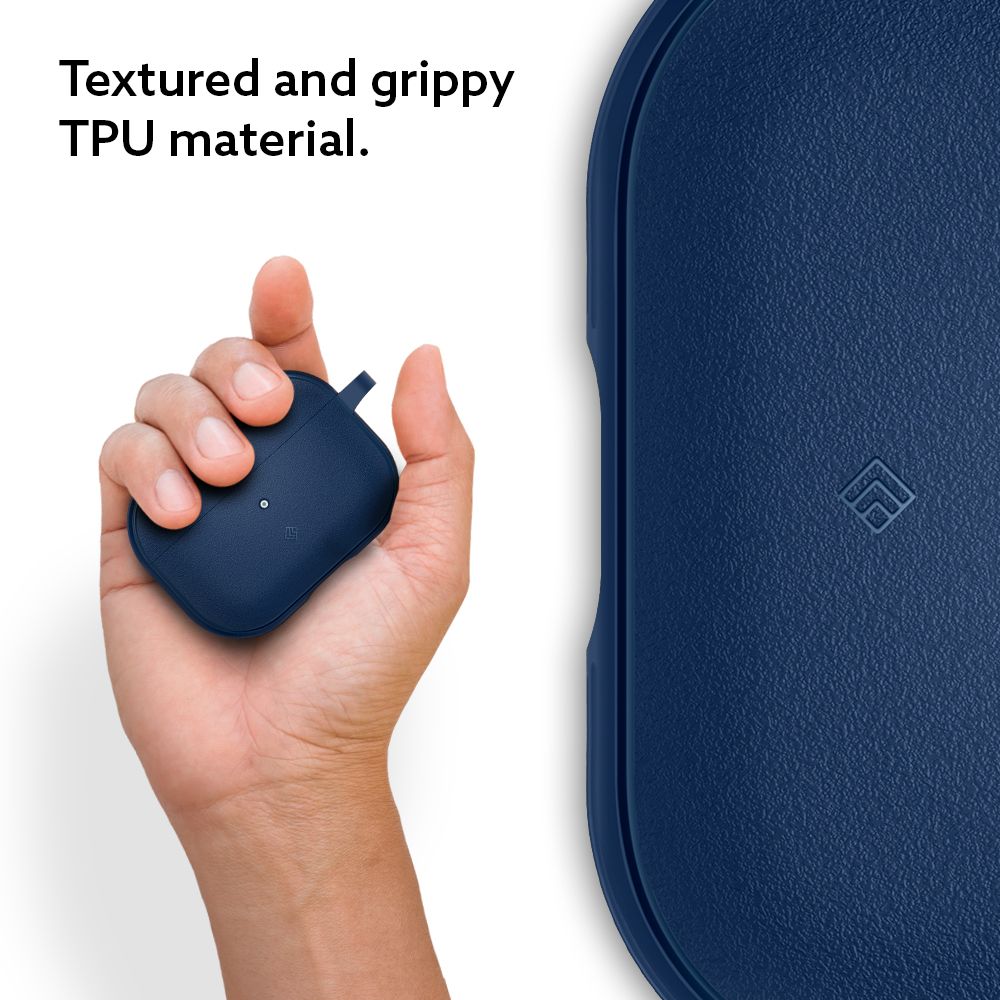 ETUI NA SŁUCHAWKI CASEOLOGY VAULT APPLE AIRPODS PRO 1 / 2 NIEBIESKIE