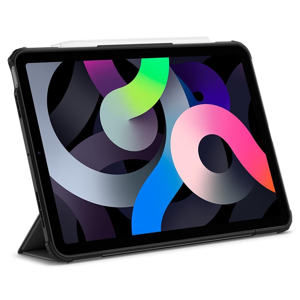 ETUI SPIGEN ULTRA HYBRID PRO IPAD AIR 10.9” 4 / 5 / 2020-2022 / 11” 6 / 7 / 2024-2025 CZARNY