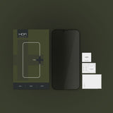 SZKŁO PRYWATYZUJĄCE HOFI ANTI SPY GLASS PRO+ IPHONE 13 / 13 PRO / 14 / 16E PRIVACY
