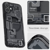ETUI SPIGEN ULTRA HYBRID MAG MAGSAFE IPHONE 16 ZERO ONE