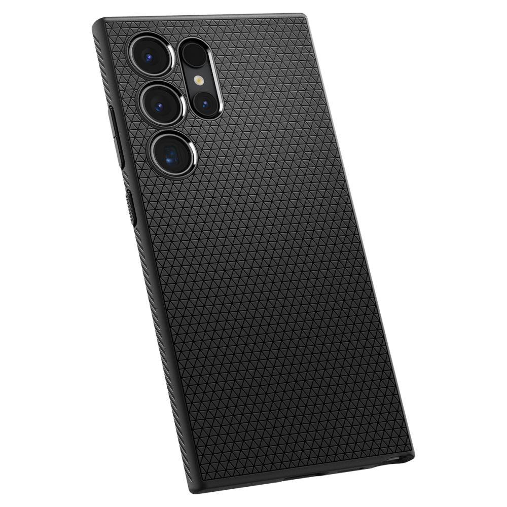 ETUI SPIGEN LIQUID AIR SAMSUNG GALAXY S24 ULTRA CZARNE