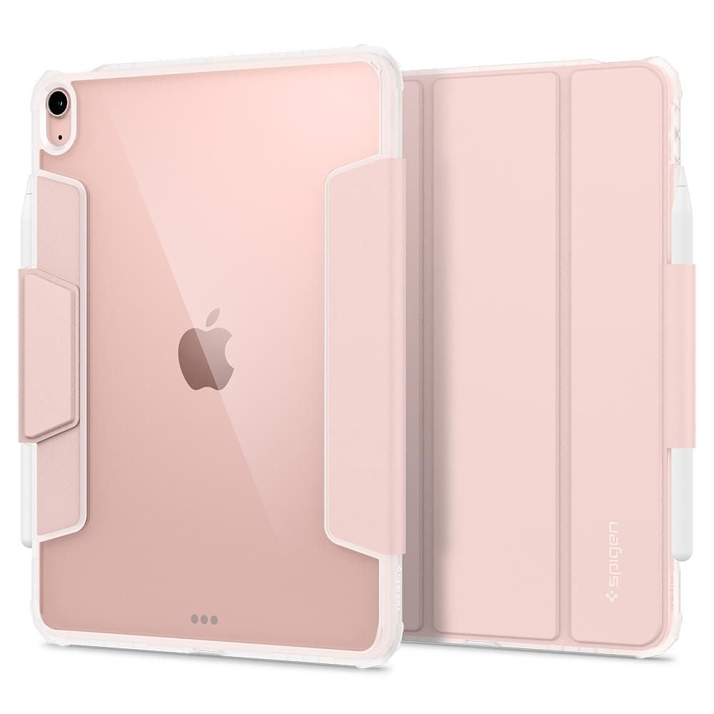 ETUI SPIGEN ULTRA HYBRID PRO IPAD AIR 10.9” 4 / 5 / 2020-2022 / 11” 6 / 7 / 2024-2025 RÓŻOWO ZŁOTY