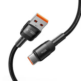 KABEL TECH-PROTECT ULTRABOOST EVO TYPE-C CABLE 100W/5A 25CM CZARNY