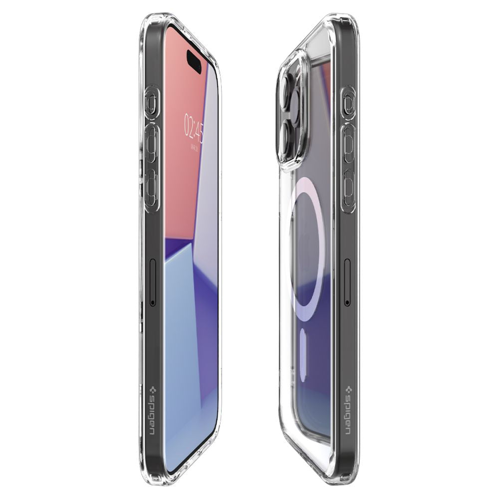 ETUI SPIGEN ULTRA HYBRID MAG MAGSAFE IPHONE 15 PRO MAX BIAŁE