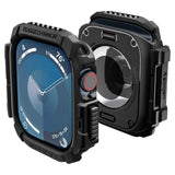 PASEK NAKŁADKA SPIGEN RUGGED ARMOR APPLE WATCH 10 (42 MM) CZARNY