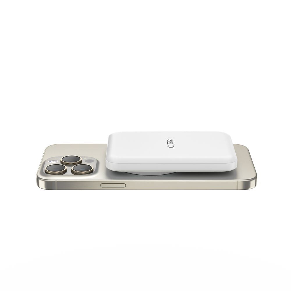 POWERBANK TECH-PROTECT PB10 LIFEMAG MAGSAFE 5000MAH BIAŁY