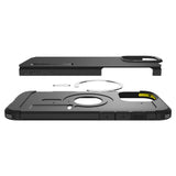 ETUI SPIGEN TOUGH ARMOR ”T” MAG MAGSAFE IPHONE 16 PRO BLACK CZARNE