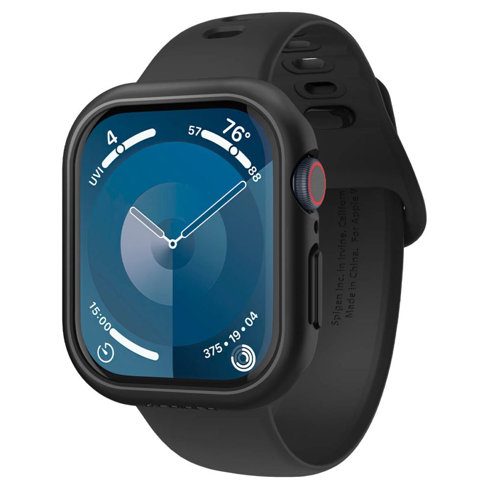 PASEK SPIGEN THIN FIT APPLE WATCH 10 (46 MM) BLACK CZARNY