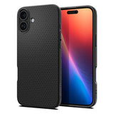 ETUI SPIGEN LIQUID AIR IPHONE 16 CZARNE