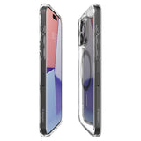ETUI SPIGEN ULTRA HYBRID MAG MAGSAFE IPHONE 15 PRO MAX GRAPHITE GRAFITOWE
