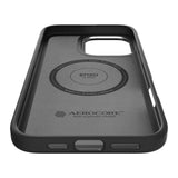 ETUI SPIGEN ENZO ARAMID MAG MAGSAFE IPHONE 16 PRO BLACK/SILVER CZARNO SREBRNE