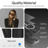 ETUI ZE SMYCZKA SPIGEN CYRILL KAJUK CLASSIC CHARM MAG MAGSAFE IPHONE 16 PRO BLACK CZARNE
