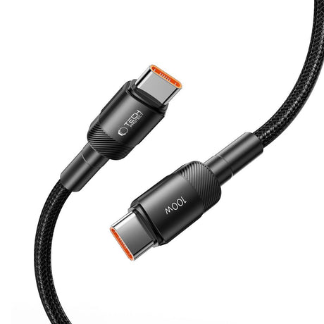 KABEL TECH-PROTECT ULTRABOOST EVO TYPE-C CABLE PD100W/5A 50CM CZARNY