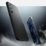 ETUI SPIGEN LIQUID AIR SAMSUNG GALAXY S23+ PLUS MATTE BLACK CZARNE