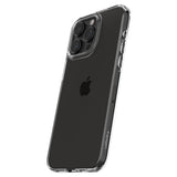 ETUI SPIGEN LIQUID CRYSTAL IPHONE 15 PRO MAX CRYSTAL CLEAR TRANSPARETNE
