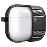 ETUI NA SŁUCHAWKI SPIGEN RUGGED ARMOR APPLE AIRPODS PRO 1 / 2 CZARNE