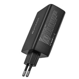 ŁADOWARKA SIECIOWA TECH-PROTECT NC100W-GAN 4-PORT NETWORK CHARGER PD100W/QC3.0 CZARNA