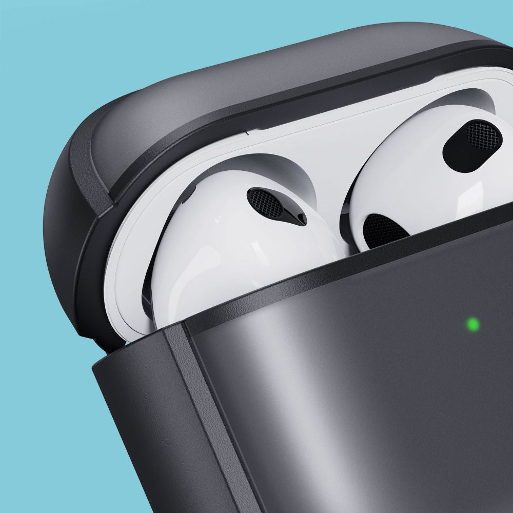ETUI NA SŁUCHAWKI TECH-PROTECT MAGMAT APPLE AIRPODS 4 CZARNE