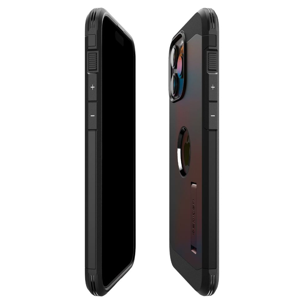 ETUI SPIGEN TOUGH ARMOR MAG MAGSAFE IPHONE 15 PRO CZARNE