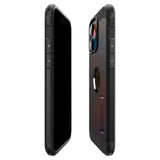 ETUI SPIGEN TOUGH ARMOR MAG MAGSAFE IPHONE 15 PRO CZARNE