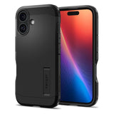 ETUI SPIGEN TOUGH ARMOR MAG MAGSAFE IPHONE 16 PLUS CZARNE
