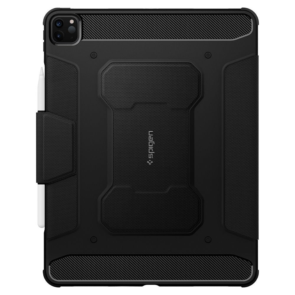 ETUI SPIGEN RUGGED ARMOR ”PRO” IPAD PRO 11” 2 / 3 / 4 / 2020-2022 CZARNY