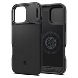 ETUI SPIGEN OPTIK ARMOR MAG MAGSAFE IPHONE 16 PRO BLACK CZARNE