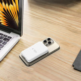 POWERBANK TECH-PROTECT PB31 LIFEMAG MAGSAFE POWER BANK 10000MAH BIAŁY