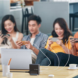 STACJA ZASILANIA TECH-PROTECT DC140W-GAN 5-PORT DESKTOP CHARGER PD140W/QC3.0 CZARNA