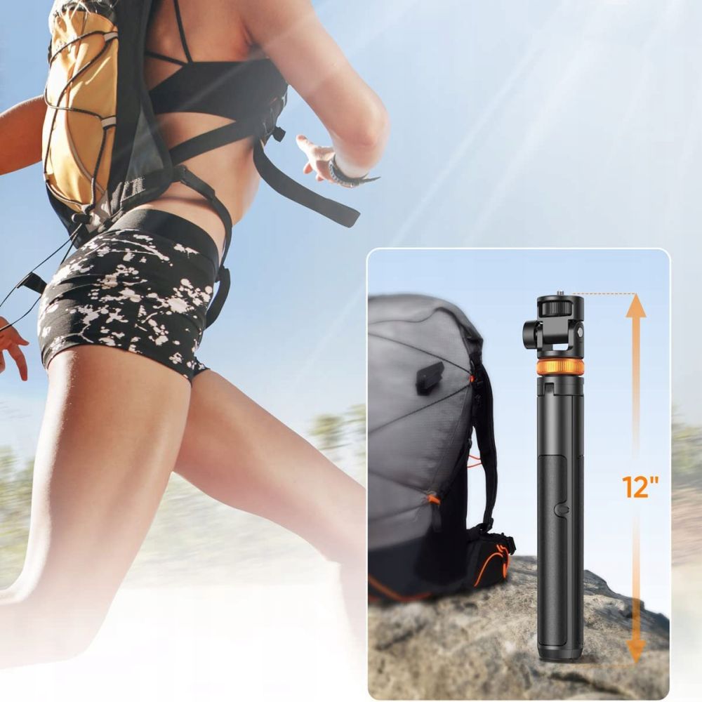 SELFIE STICK TRIPOD TECH-PROTECT L03S BLUETOOTH CZARNY