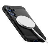 ETUI SPIGEN TOUGH ARMOR MAGSAFE SAMSUNG GALAXY S25+ PLUS CZARNE