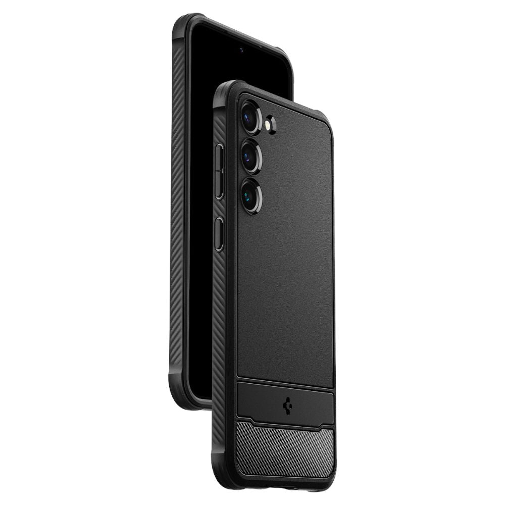 ETUI SPIGEN RUGGED ARMOR SAMSUNG GALAXY S23 CZARNE