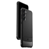 ETUI SPIGEN RUGGED ARMOR SAMSUNG GALAXY S23 CZARNE