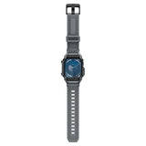 PASEK SPIGEN RUGGED ARMOR ”PRO” APPLE WATCH 10 (46 MM) SZARY