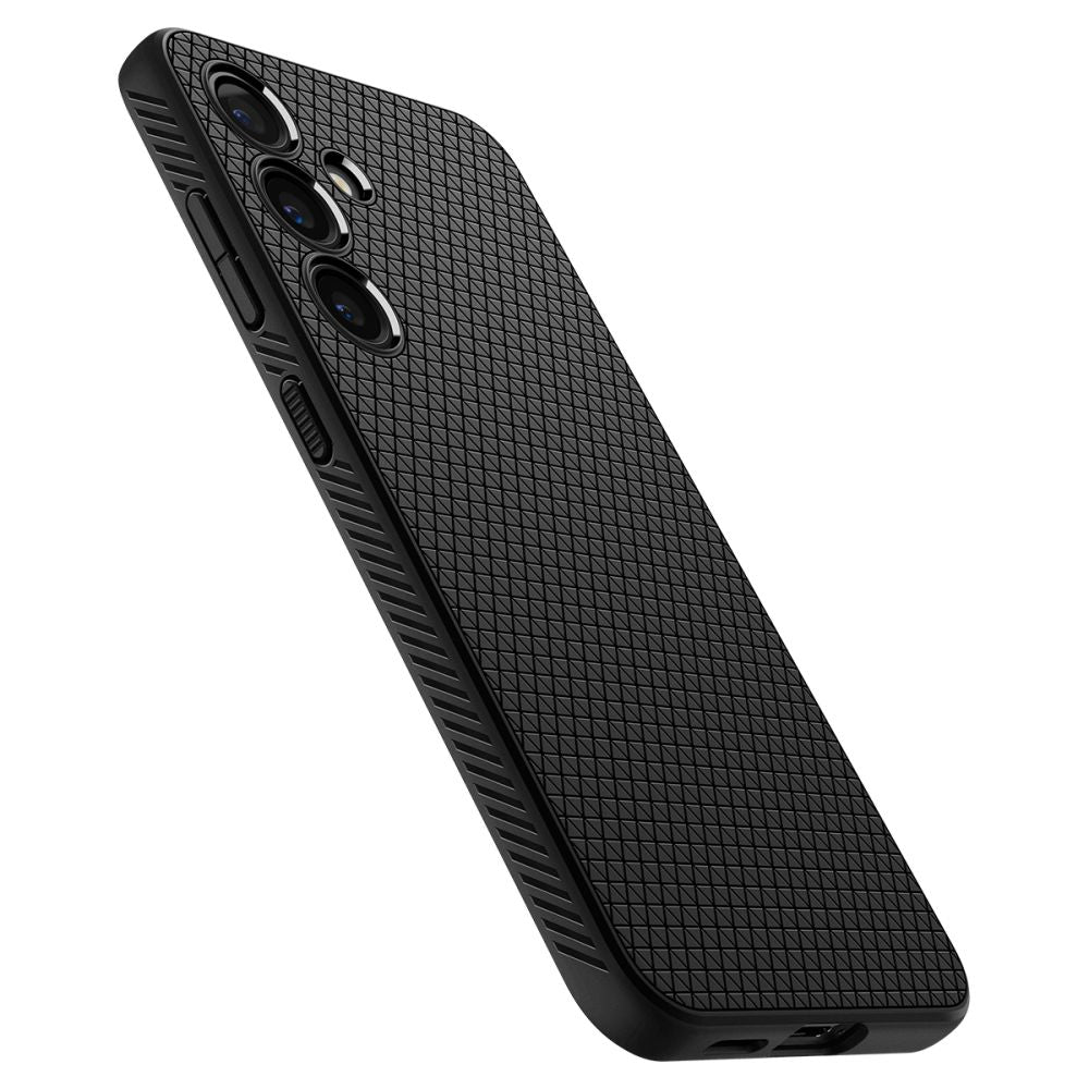ETUI SPIGEN LIQUID AIR SAMSUNG GALAXY S24 CZARNE